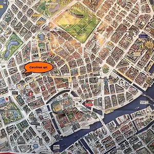 Lägenhetshotell Lbs 1 To 4 - Carolinas, Köpenhamn